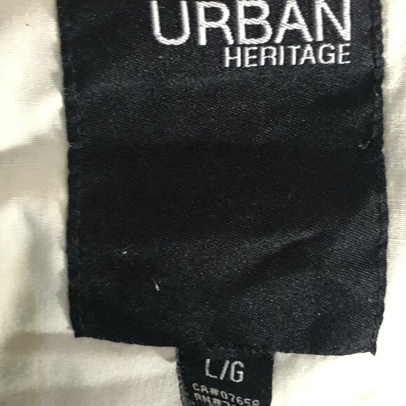 - Mens Light Grey Shirt.Large. Urban Heritage BreastCancer Fun… - Picture 3 of 4